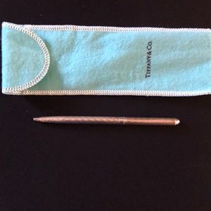 Silver Tiffany & Co Pen